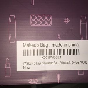 Makeup bag
